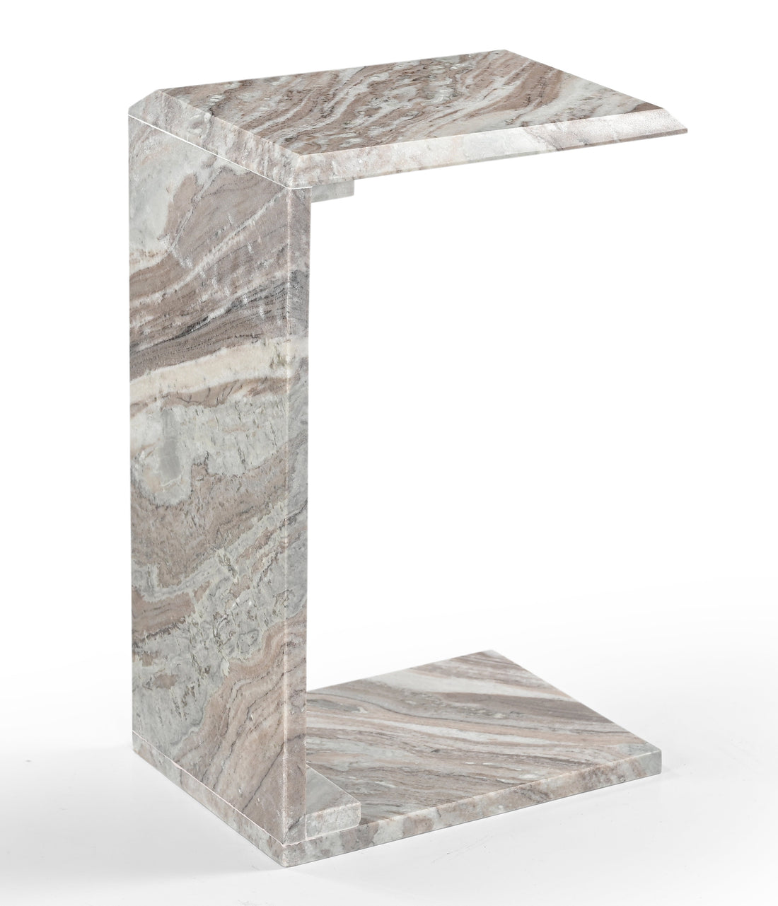 Enid MARBLE C TABLE Grey