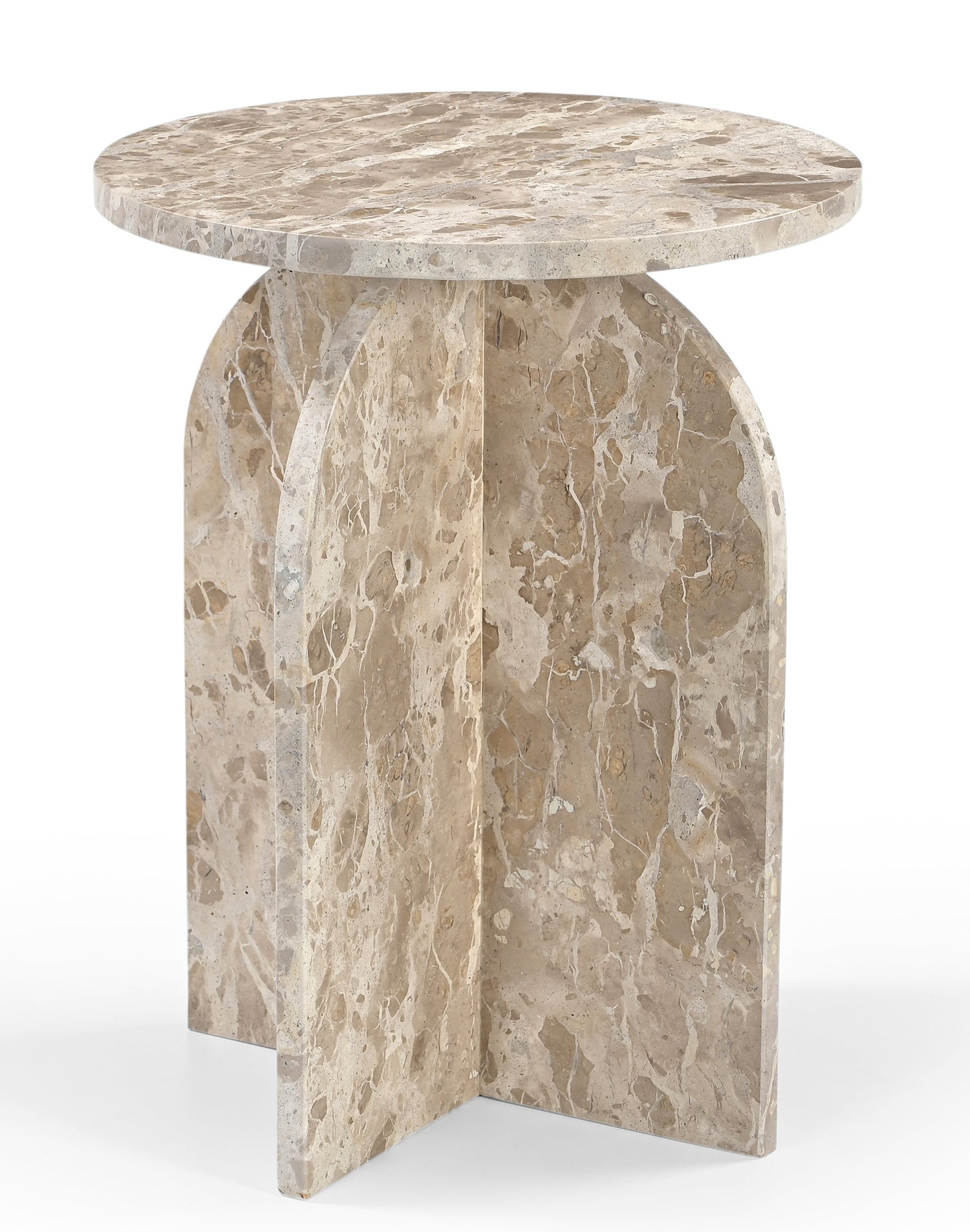Brielle MARBLE SIDE TABLE