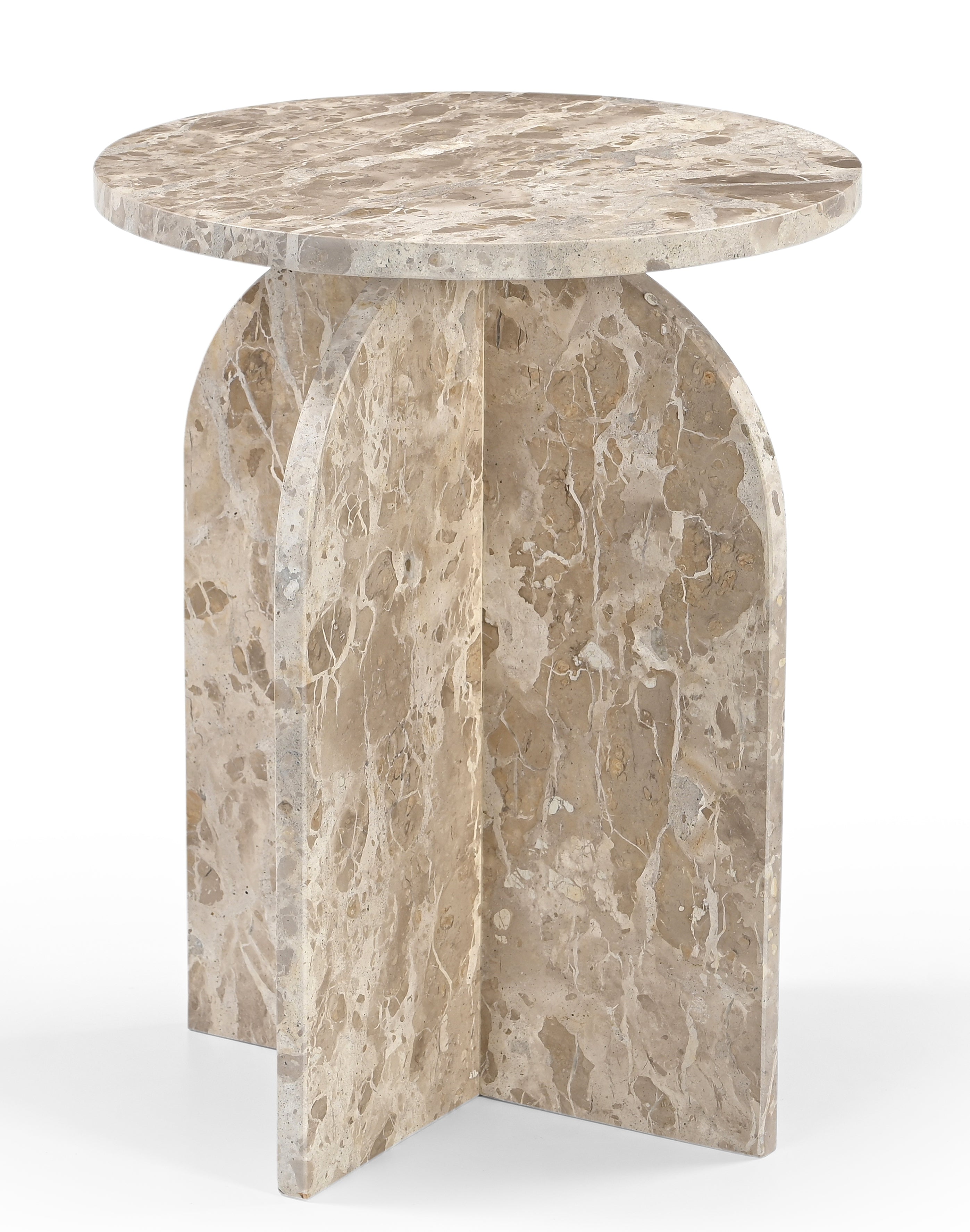 Brielle MARBLE SIDE TABLE