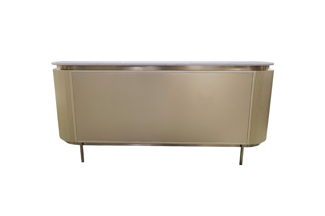 Twirl Wave Brown Sideboard Table