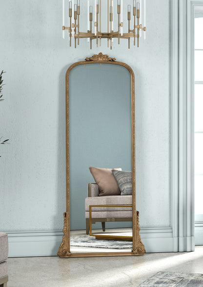 Erised 56" Verdegris Mirror