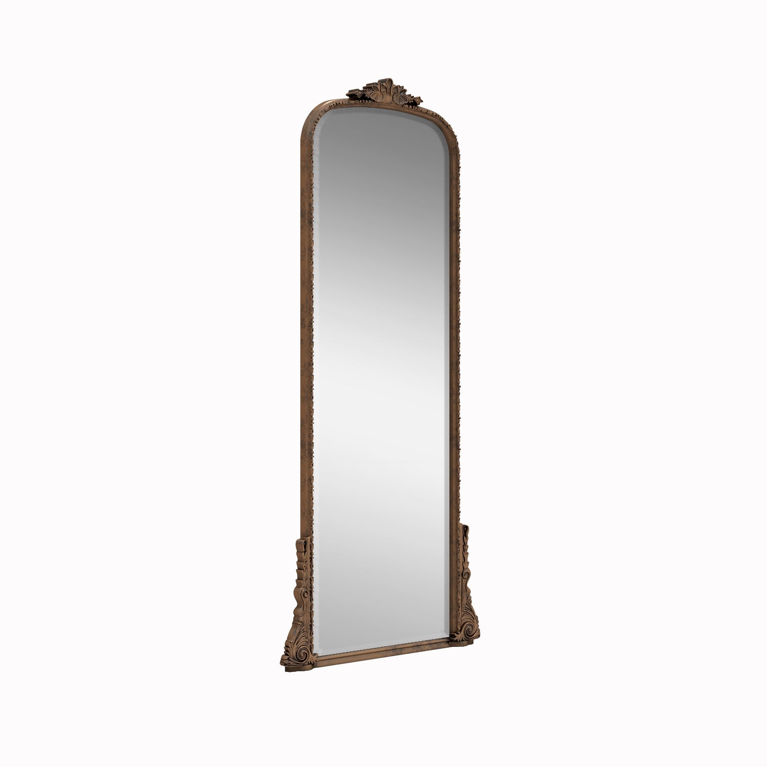 Erised 39&quot; Gold Mirror