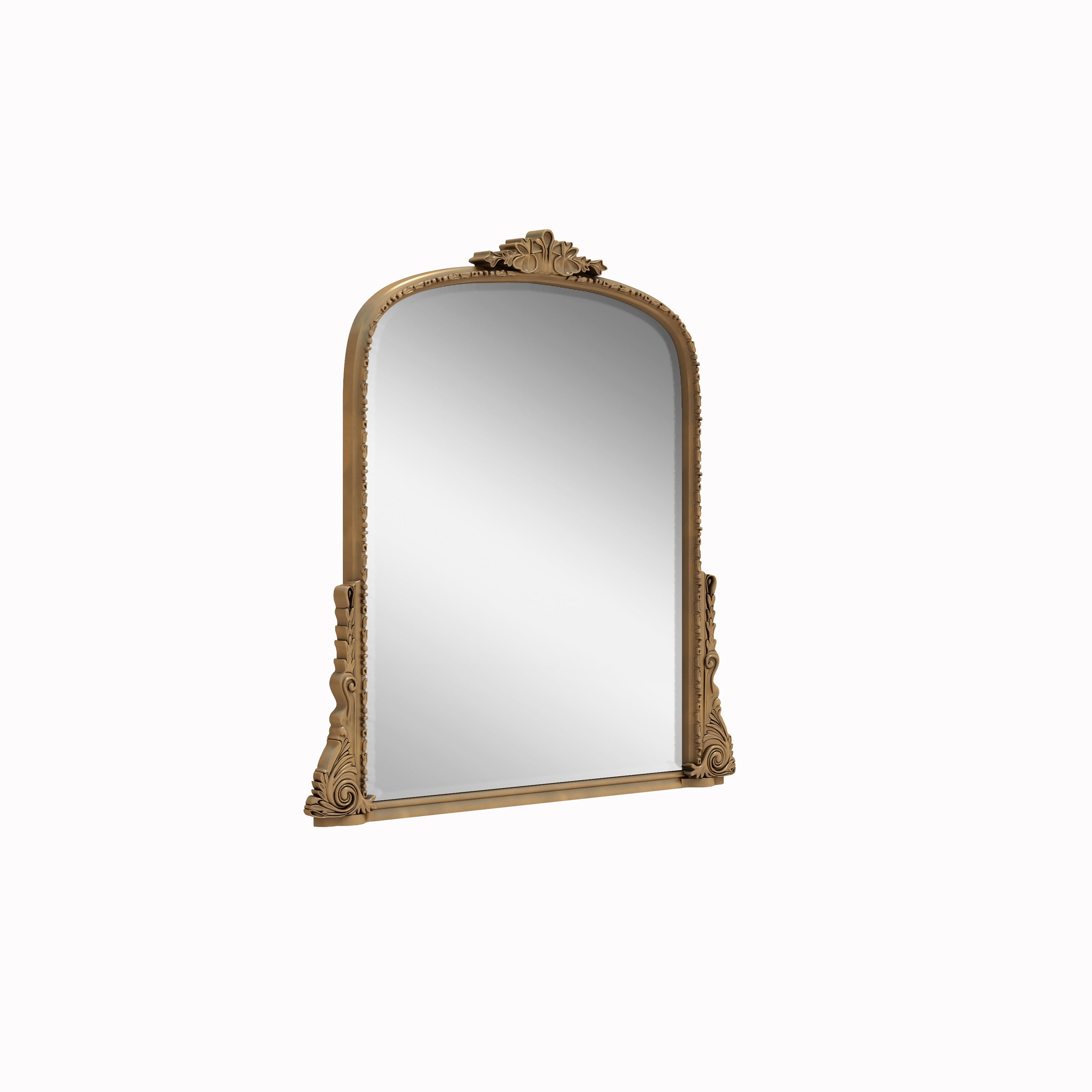 Erised 39&quot; Gold Mirror