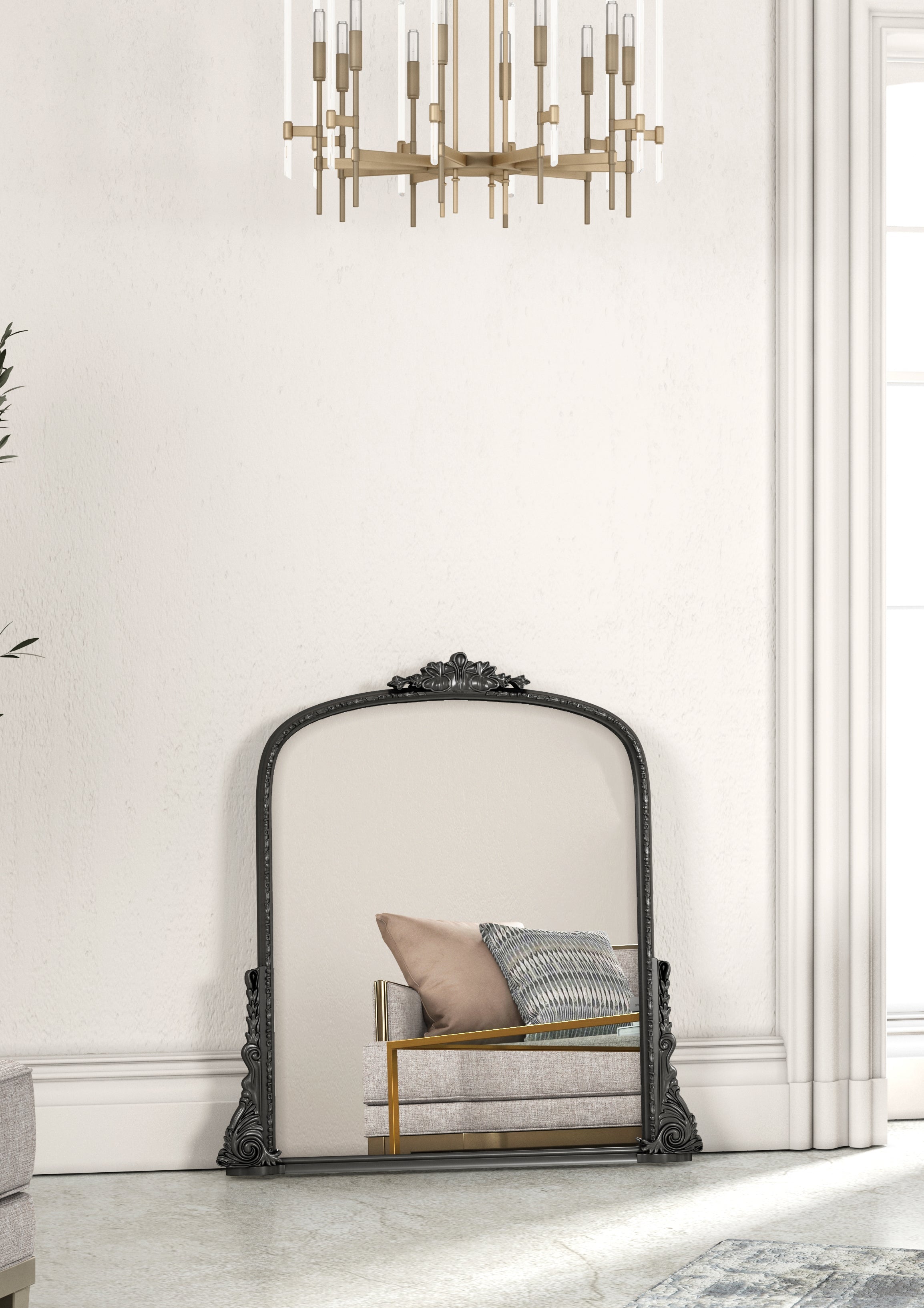 Erised 56" Verdegris Mirror