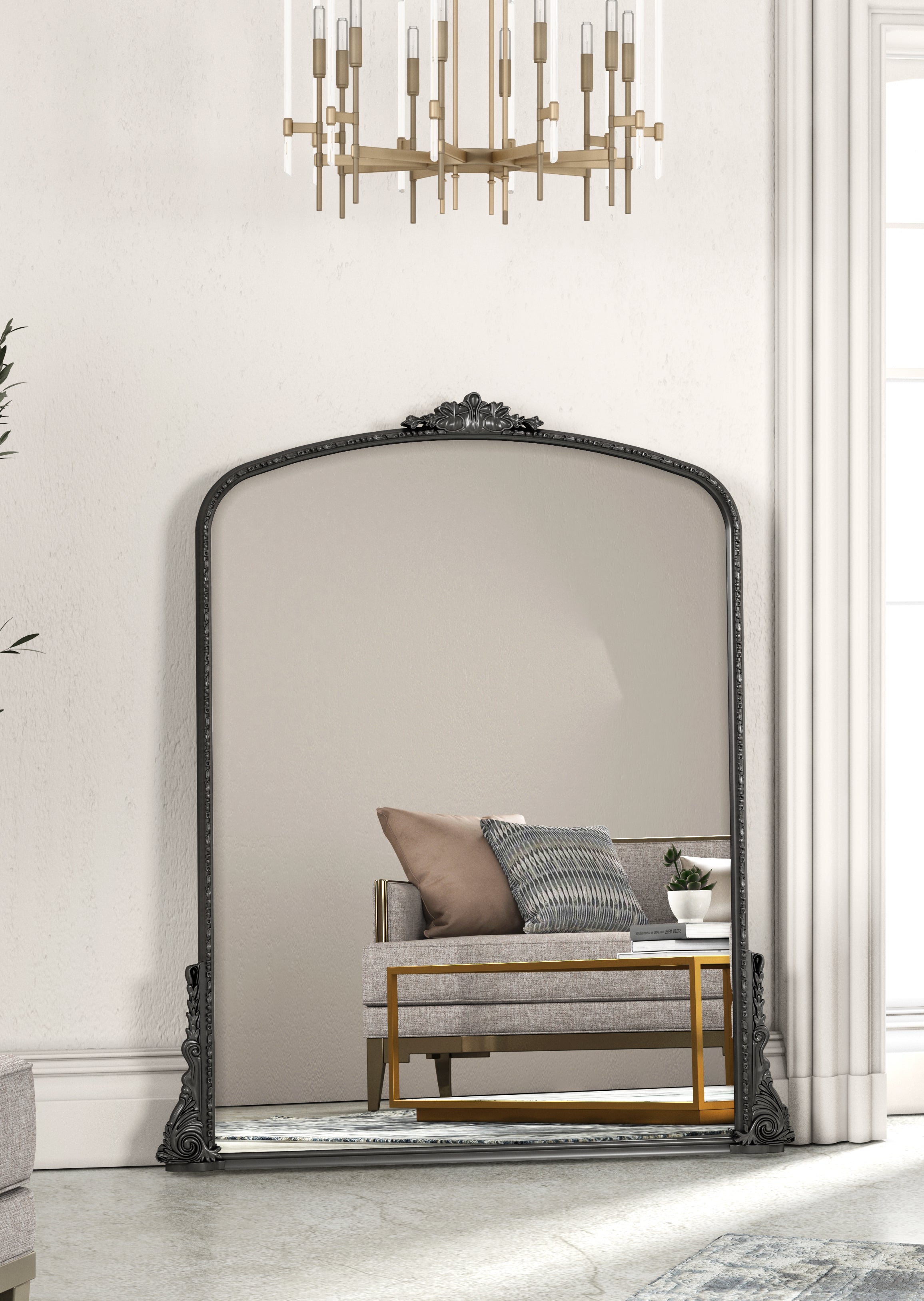Erised 56" Verdegris Mirror