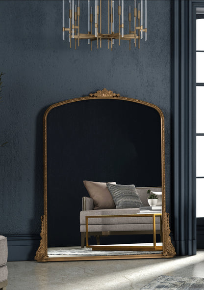 Erised 56" Verdegris Mirror