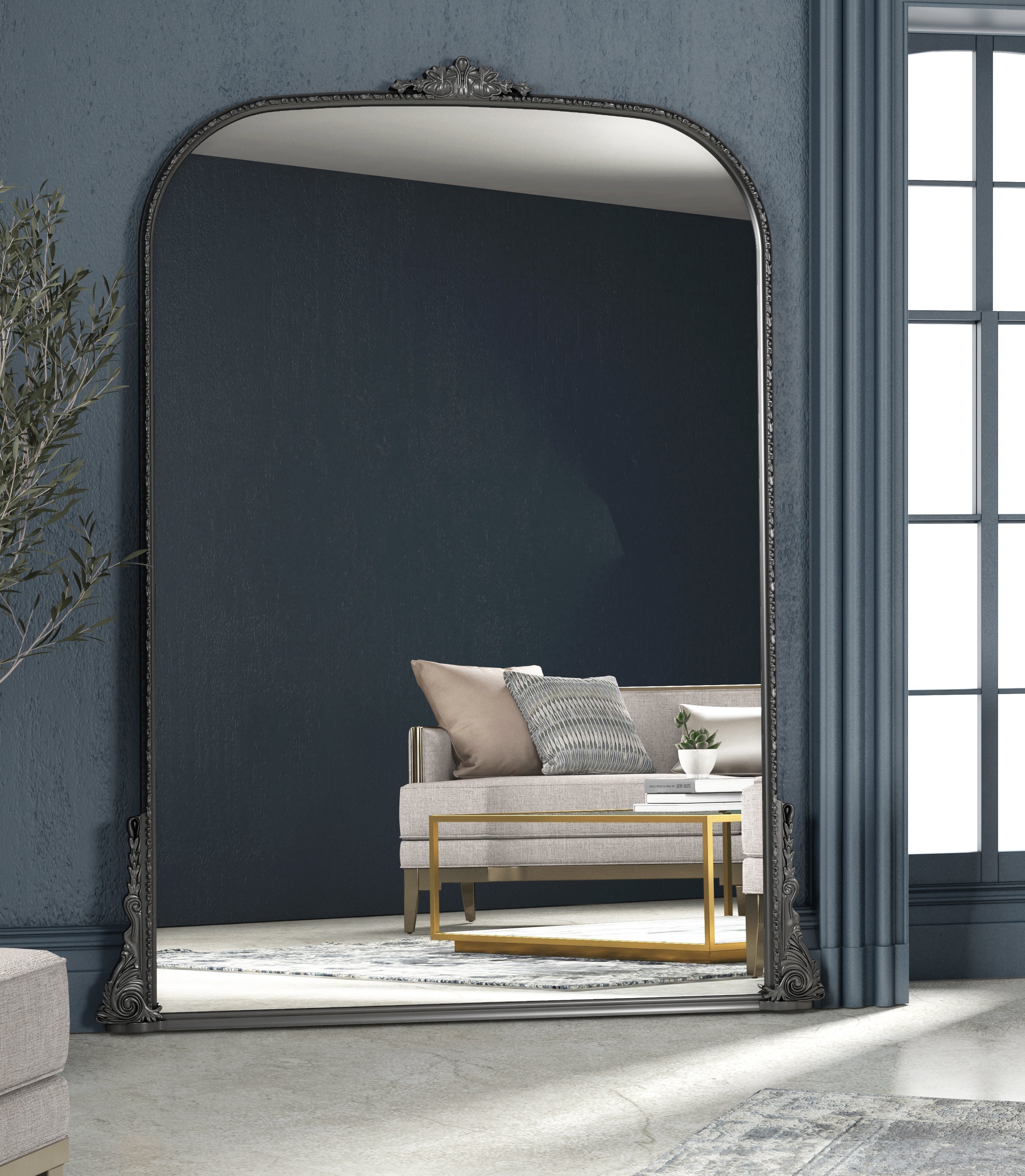 Erised 56" Verdegris Mirror