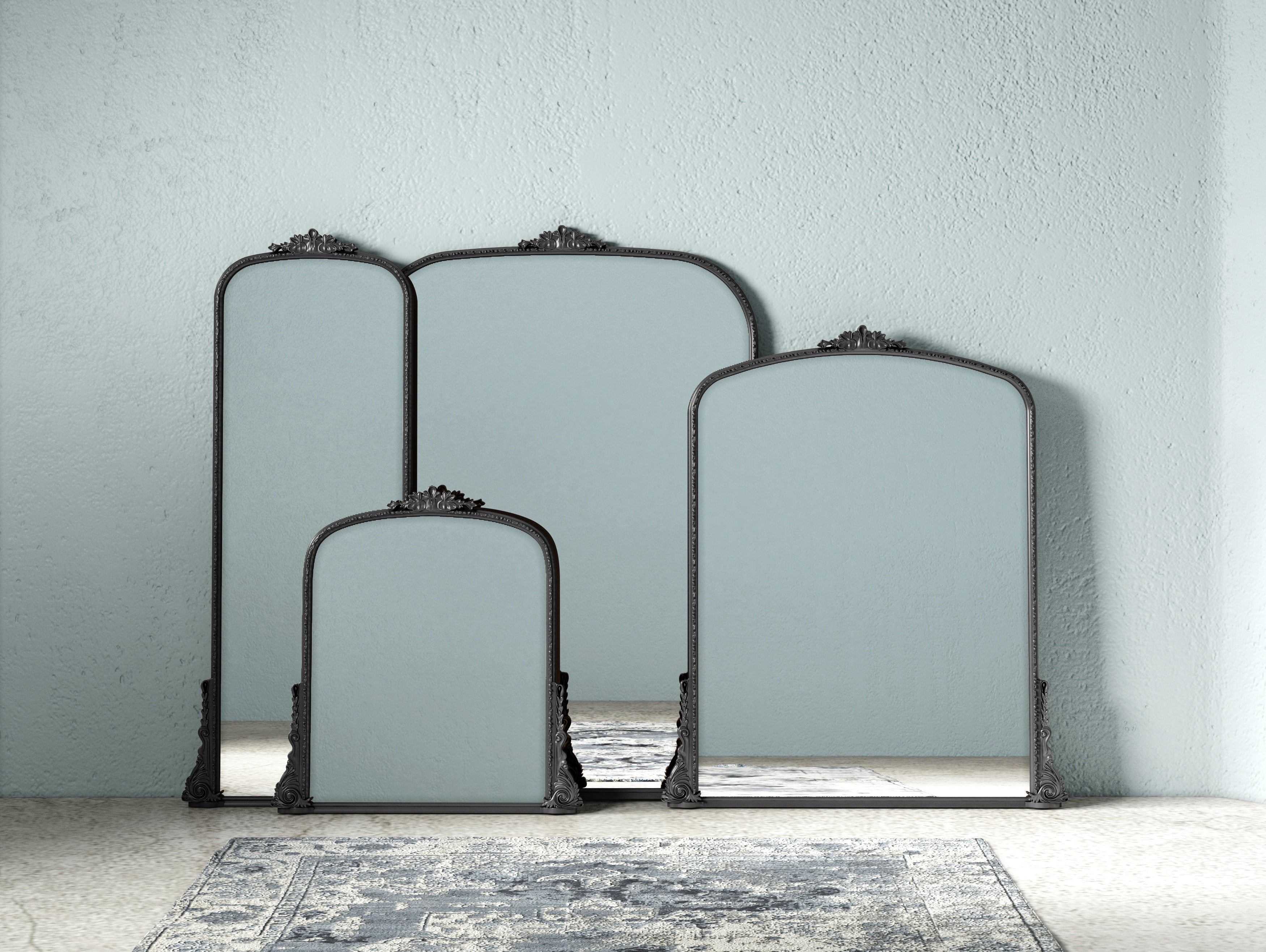 Erised 56" Verdegris Mirror