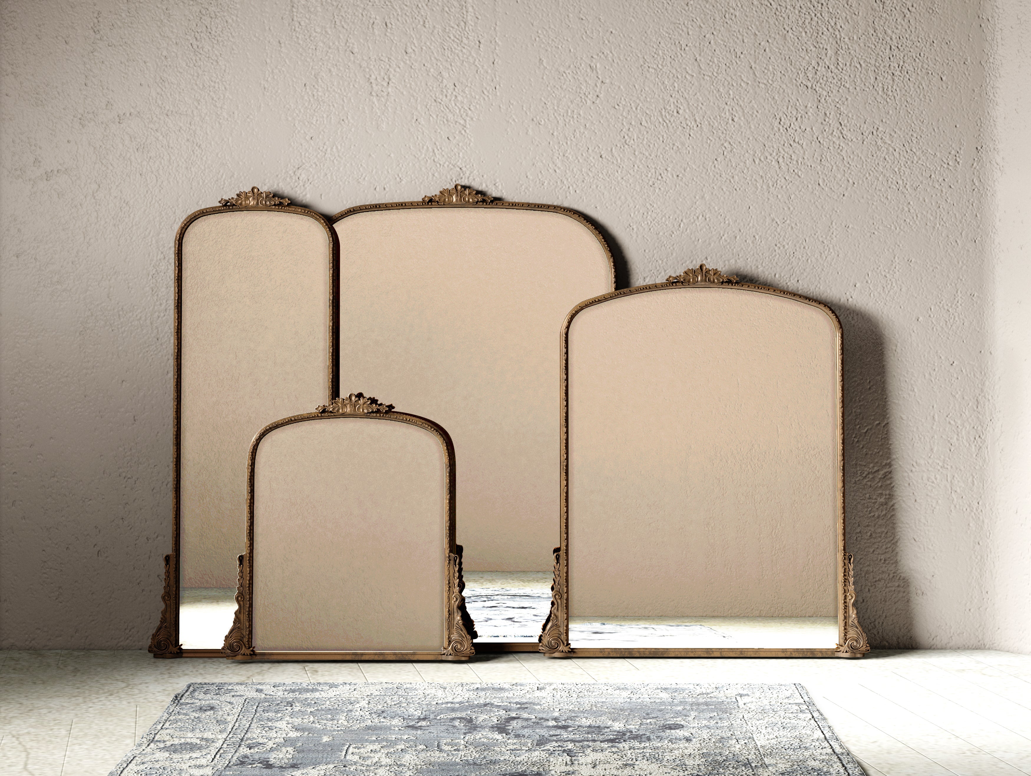 Erised 56" Verdegris Mirror