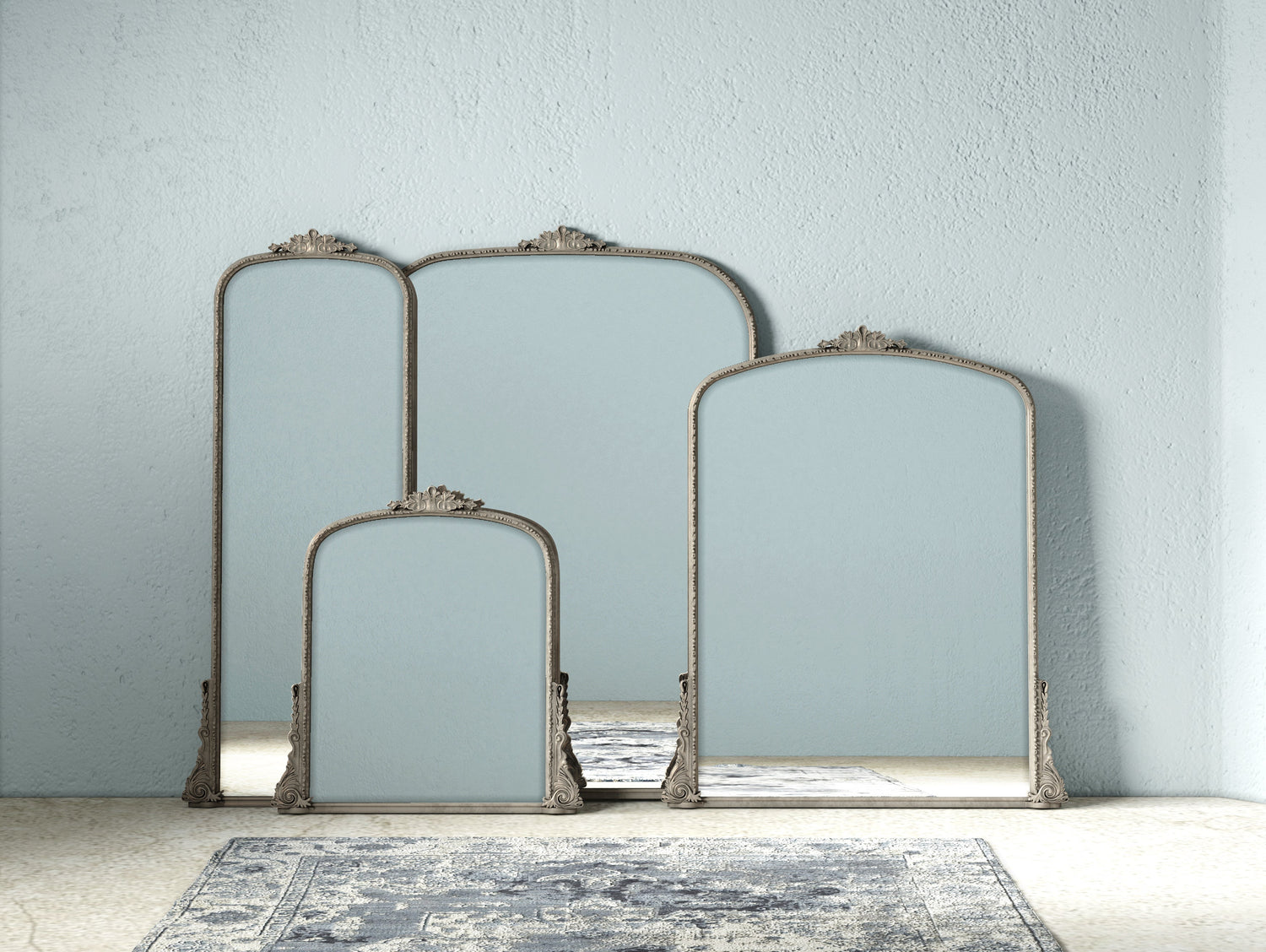Erised 56" Verdegris Mirror