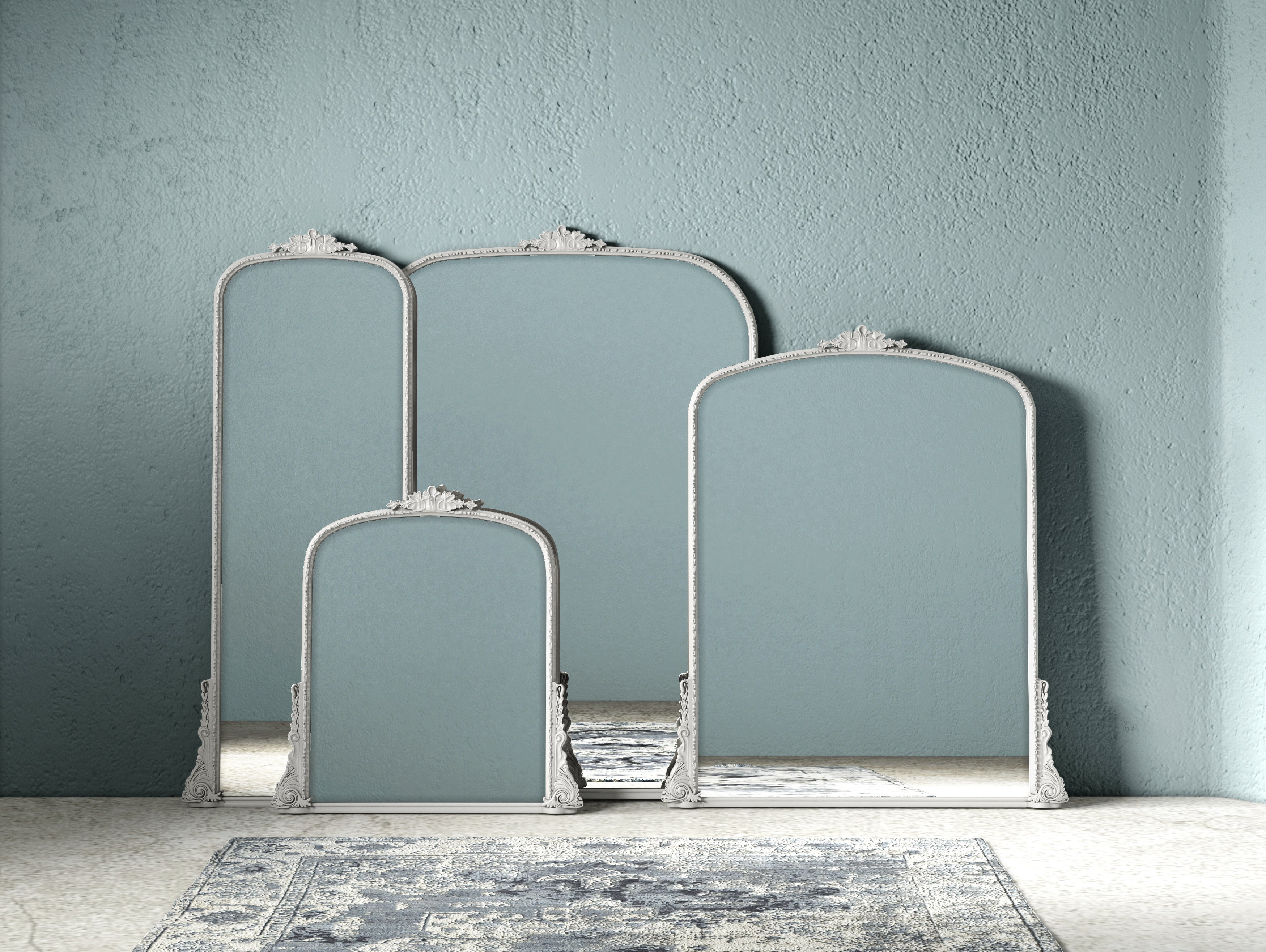 Erised 56" Verdegris Mirror