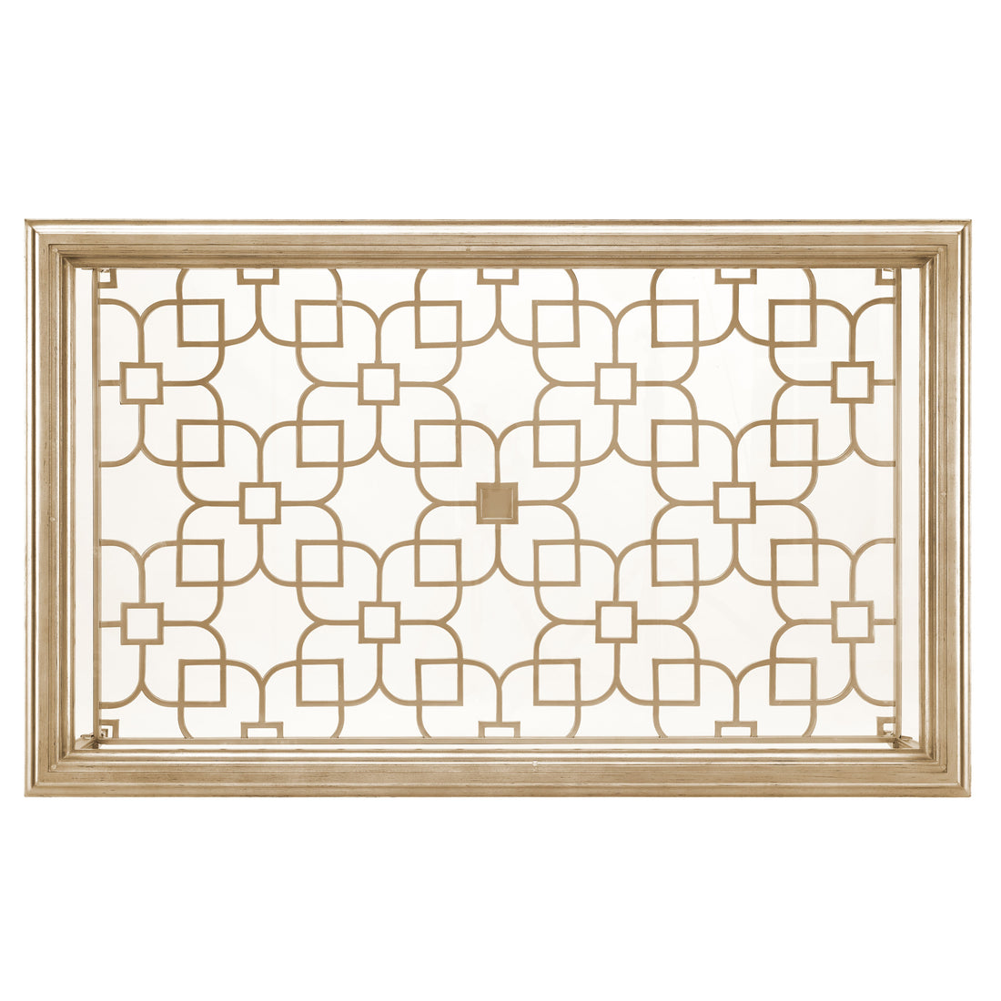 Dar Rec Gold Cocktail Table