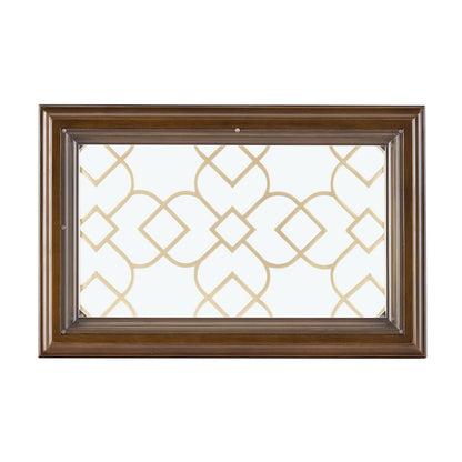 Dar Side Brown table