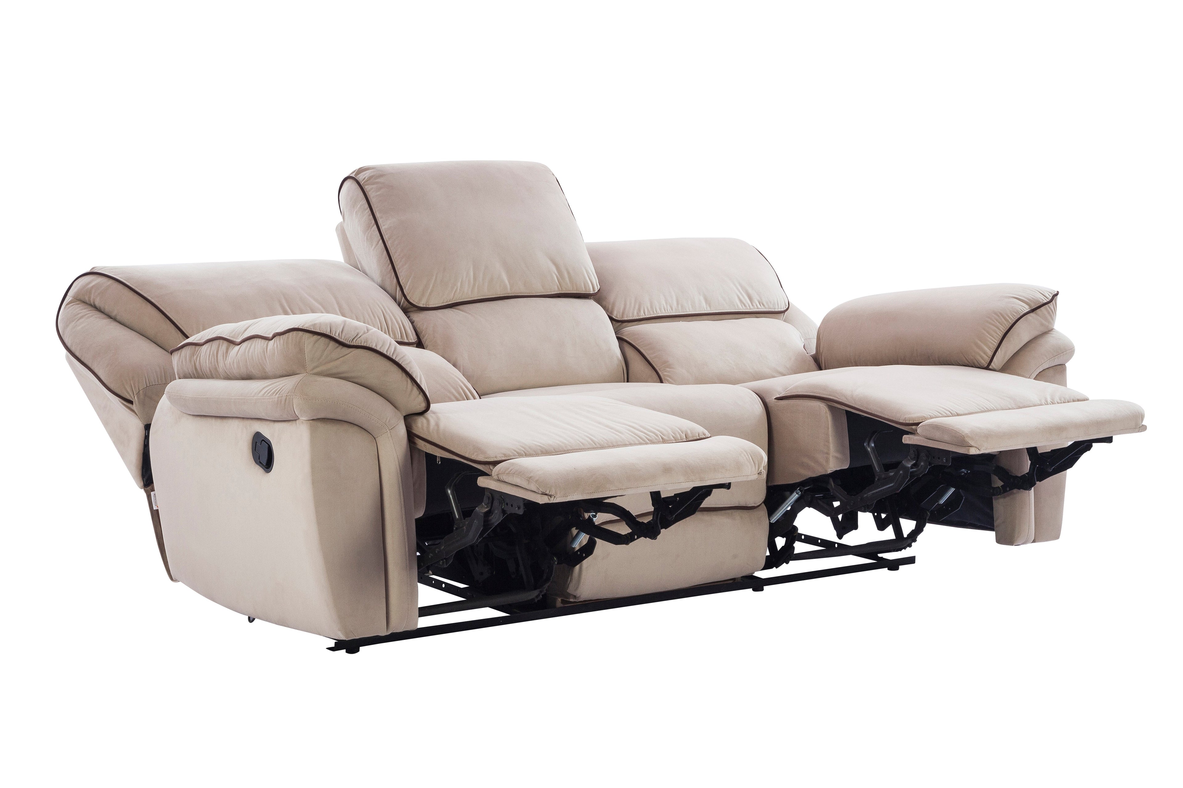 Regina 3 Seater Recliner (6639463891040)