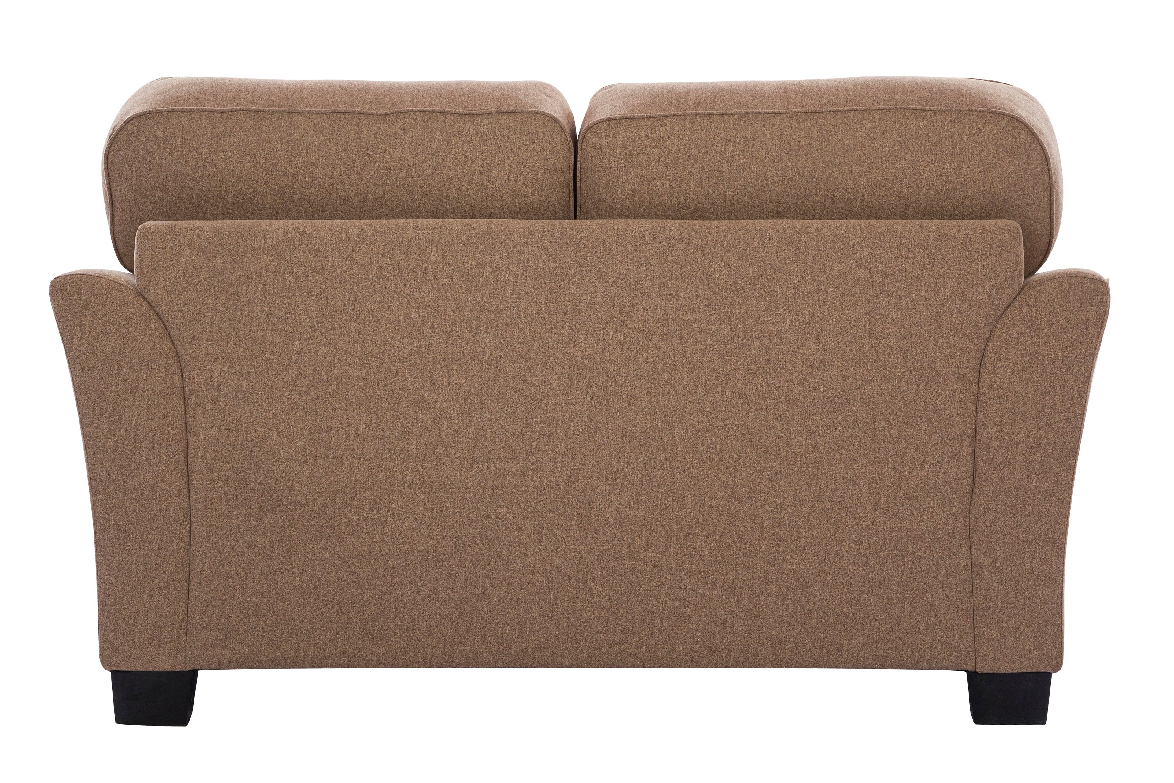 Chicago Brown Loveseat (6639462678624)