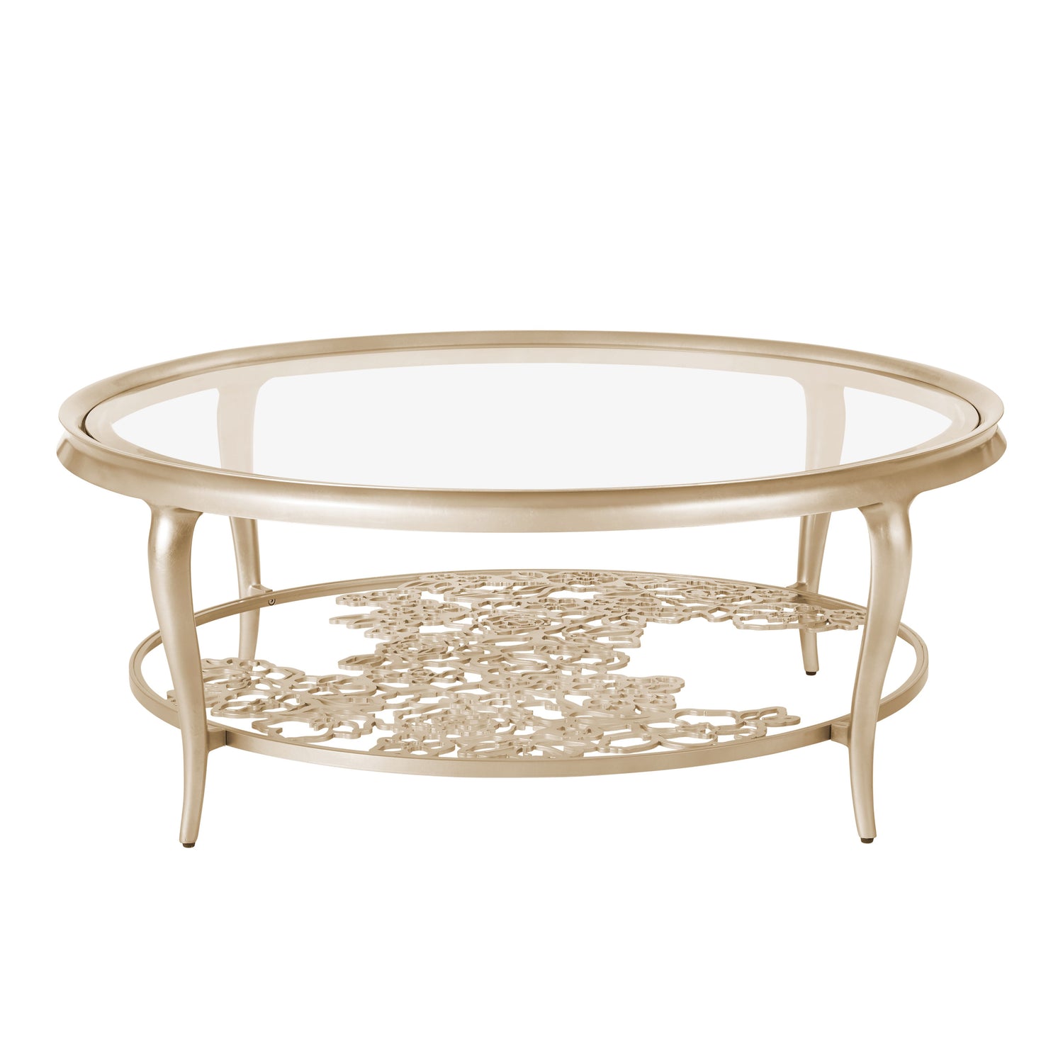 Coherent Round Cocktail Table
