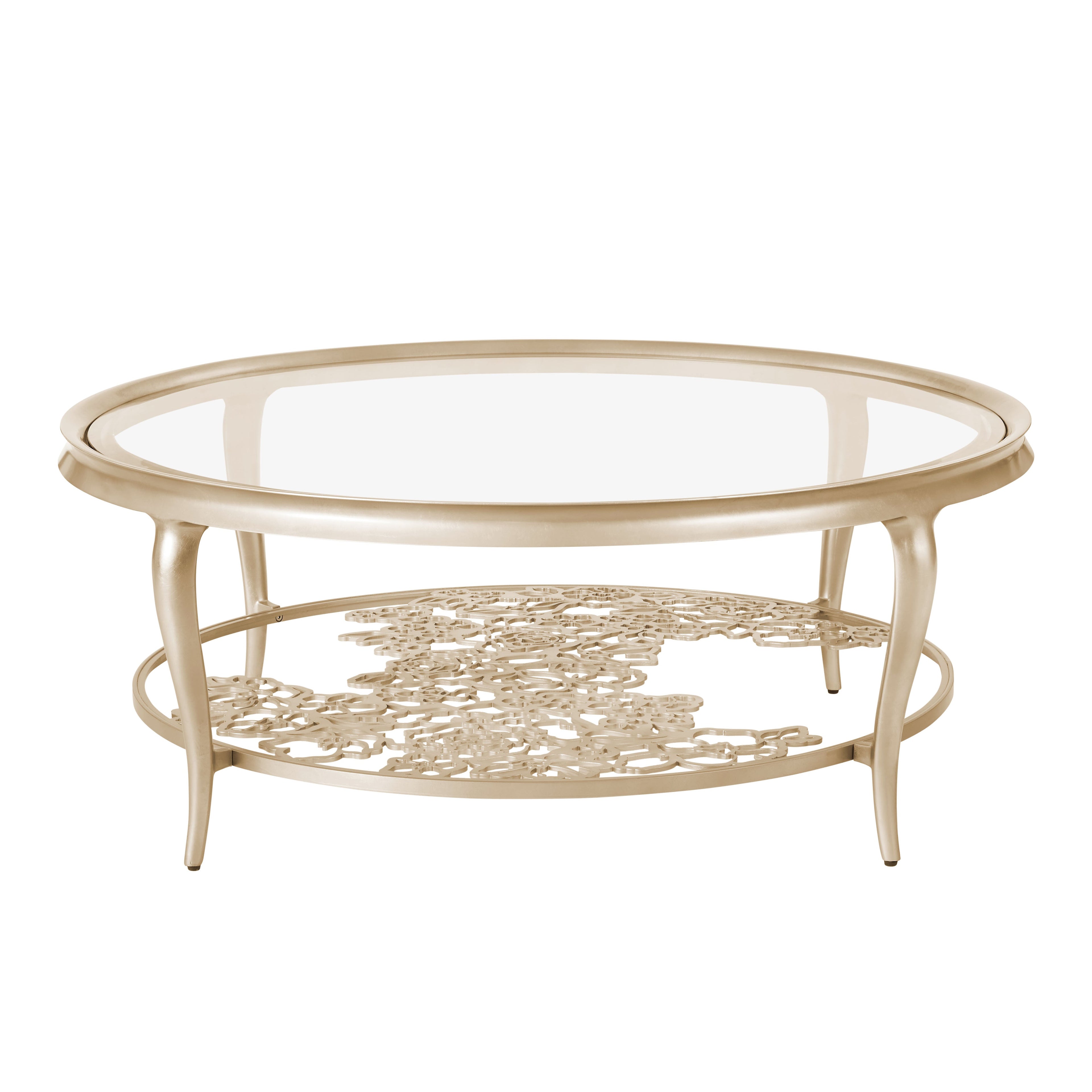 Coherent Round Cocktail Table