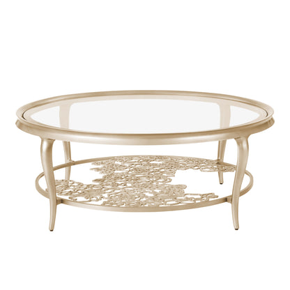 Coherent Round Cocktail Table