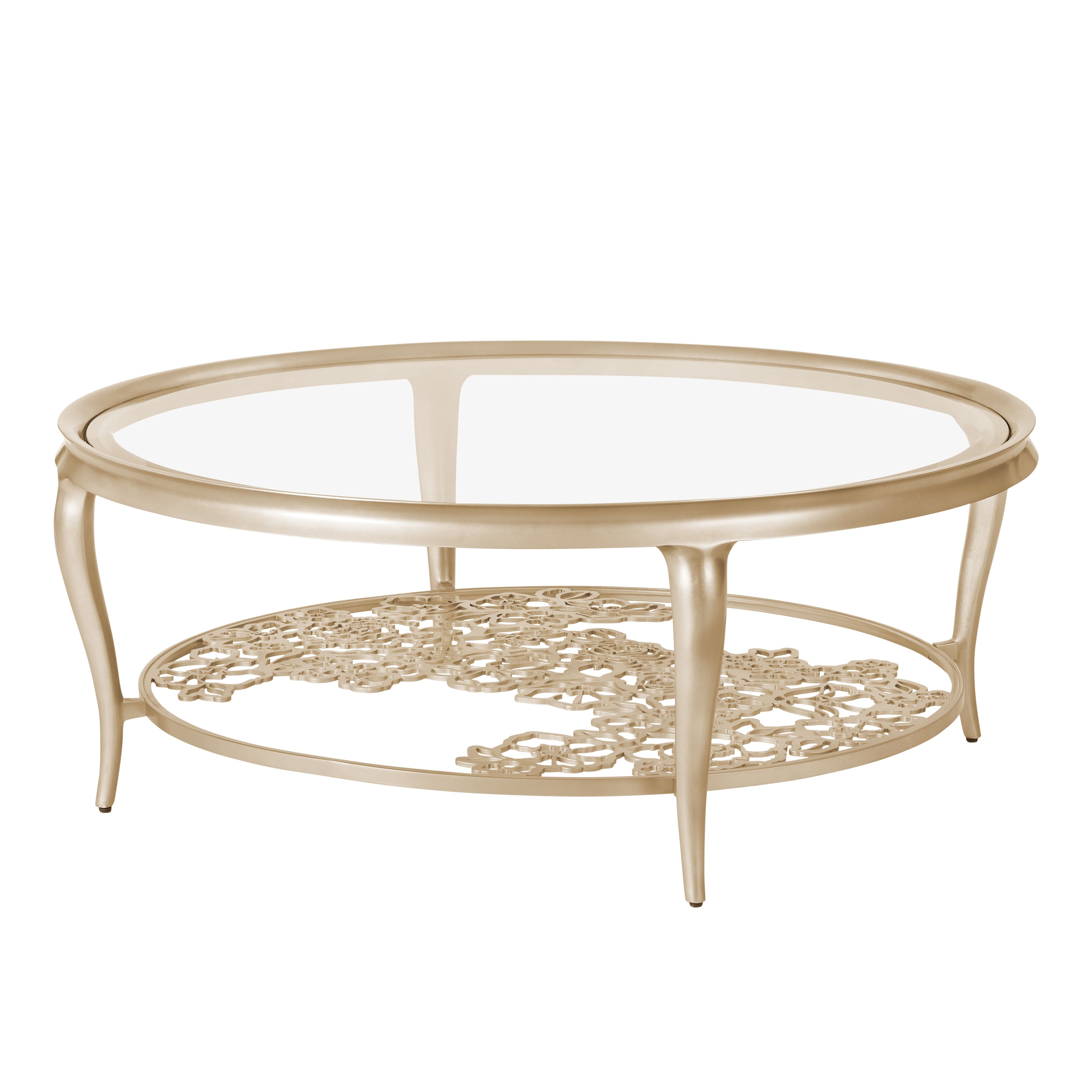 Coherent Round Cocktail Table