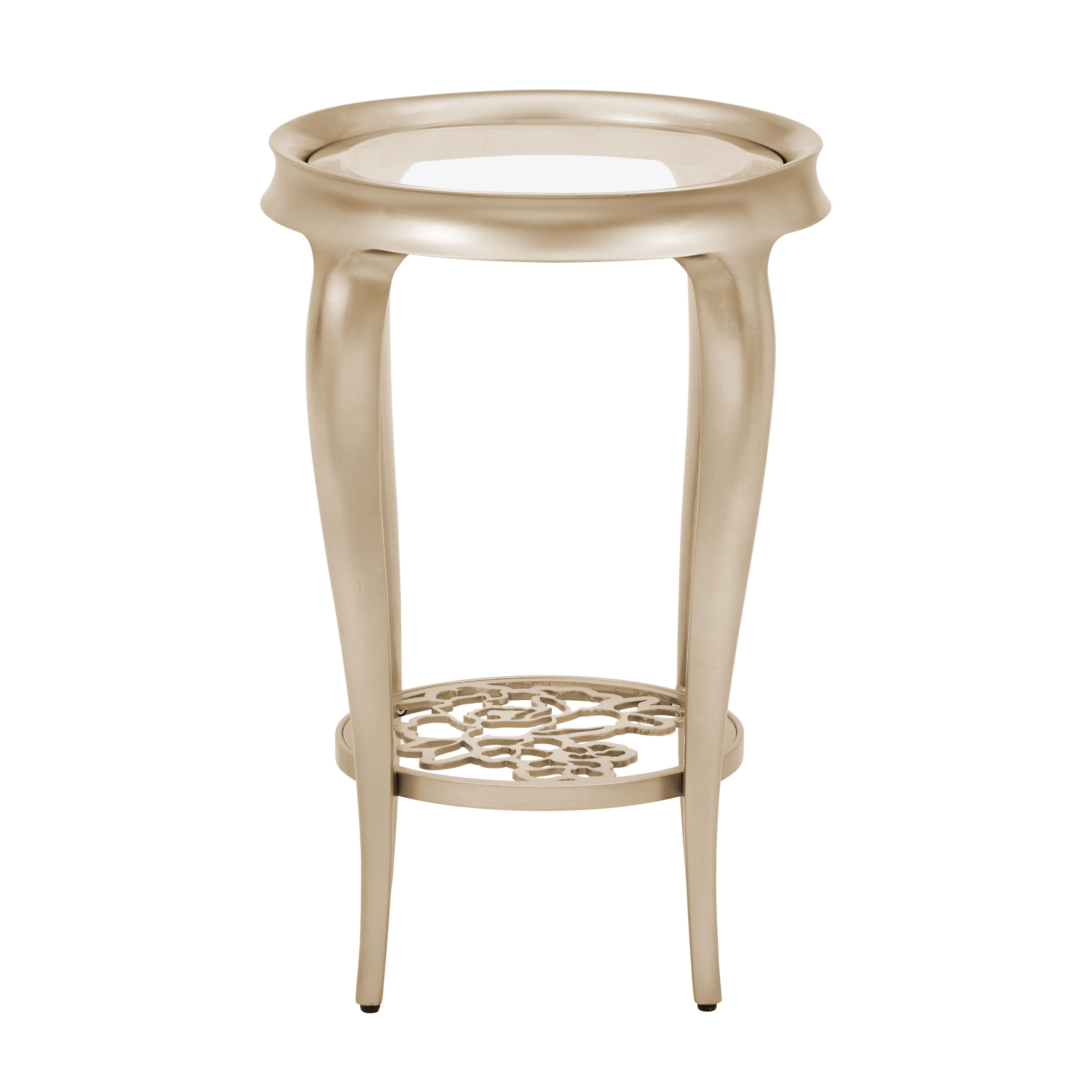 Coherent Round End table