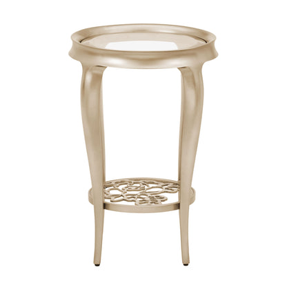 Coherent Round End table
