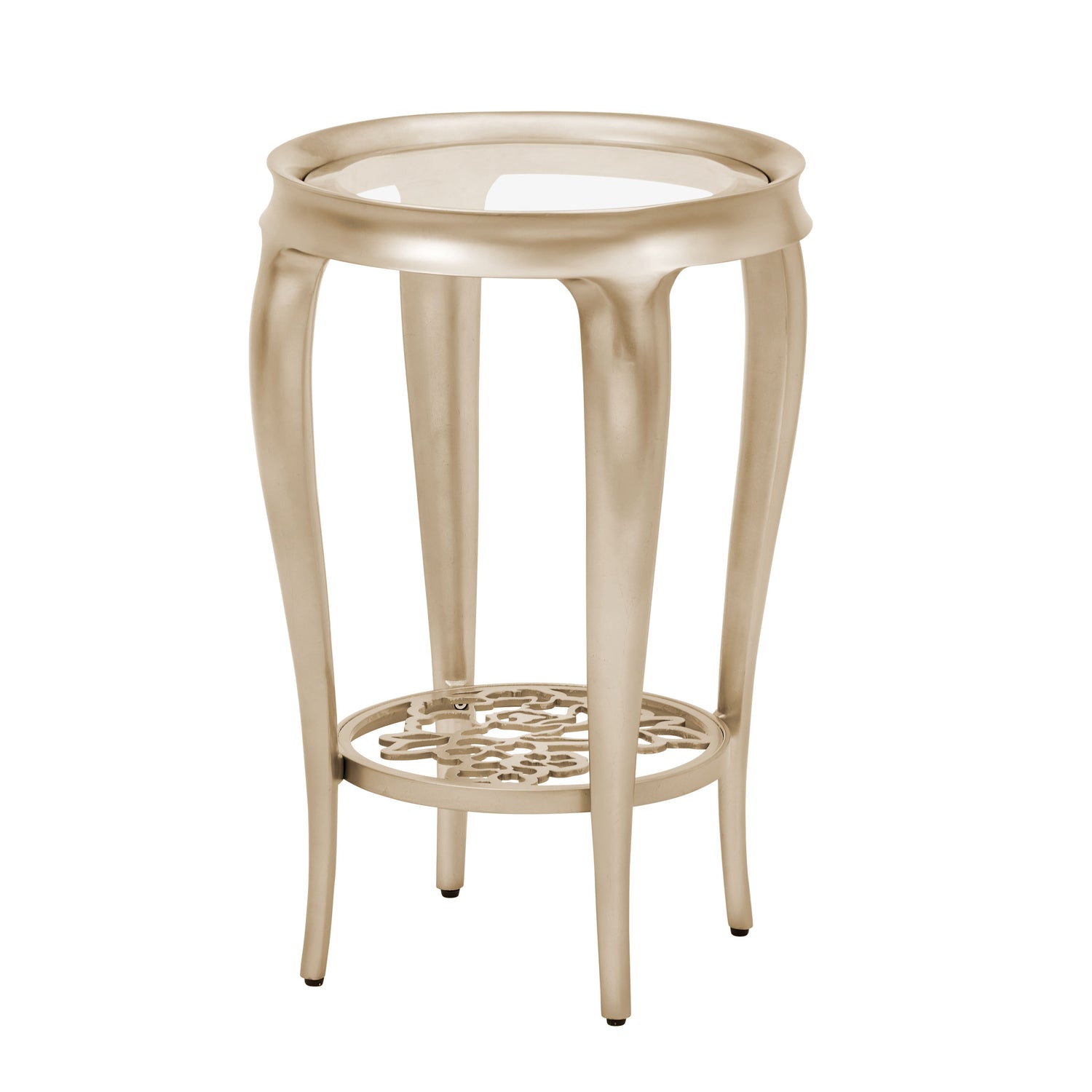 Coherent Round End table