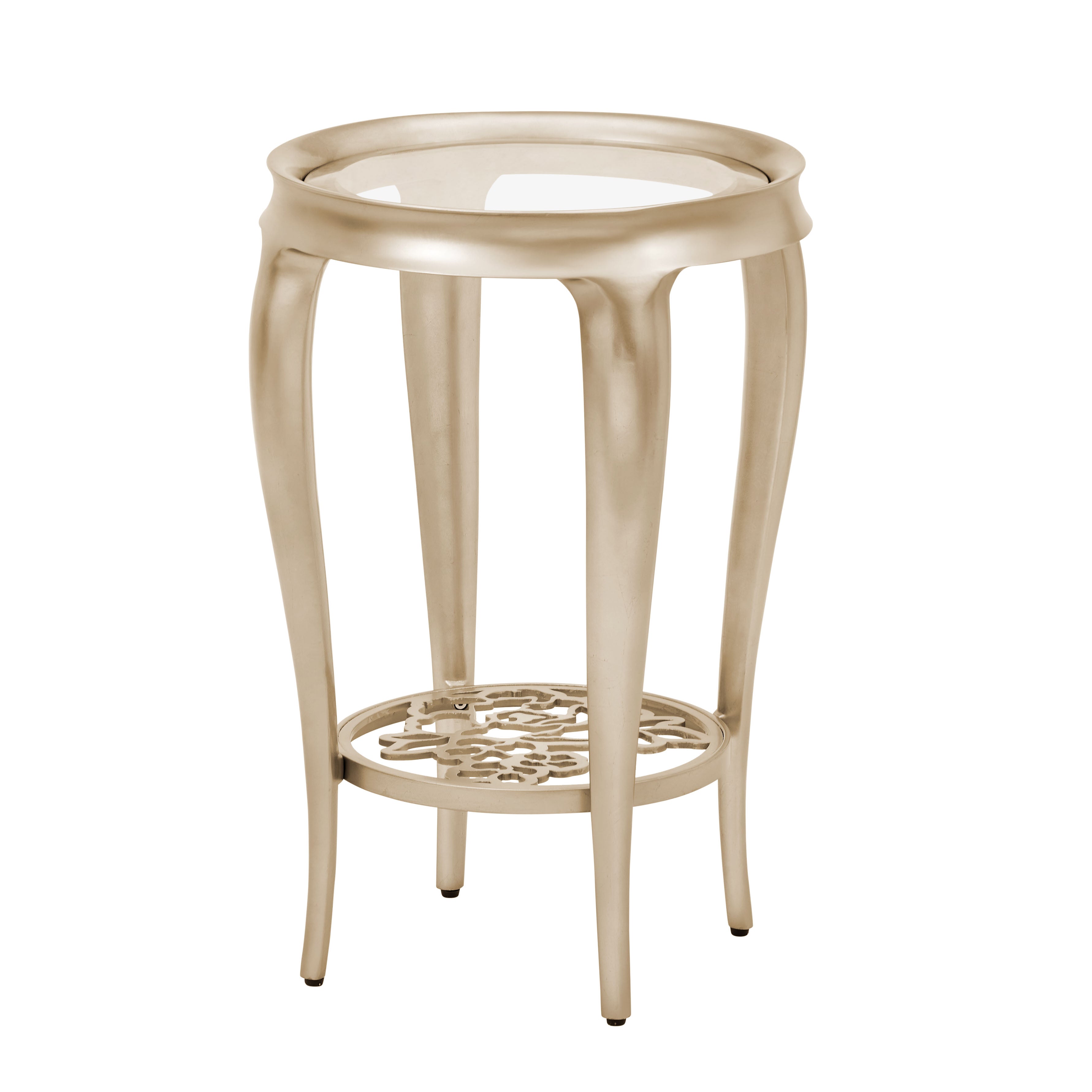 Coherent Round End table