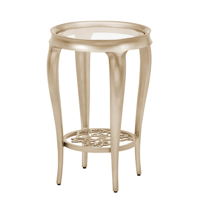 Coherent Round End table