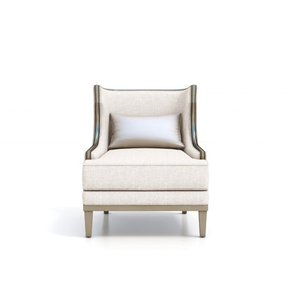 Heritage Beige 1 Seater Chair