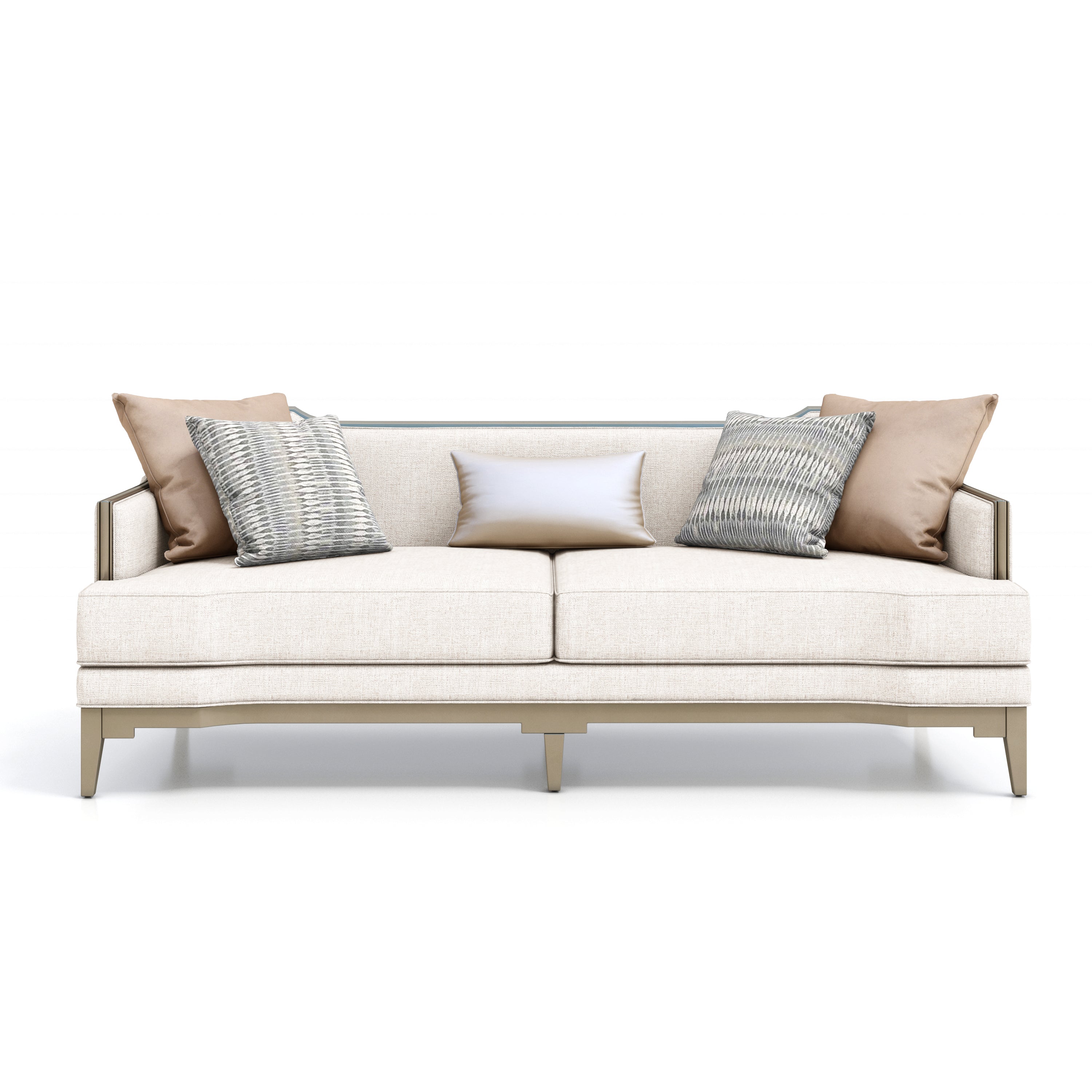 Heritage Beige 3 Seater Sofa (228cm)