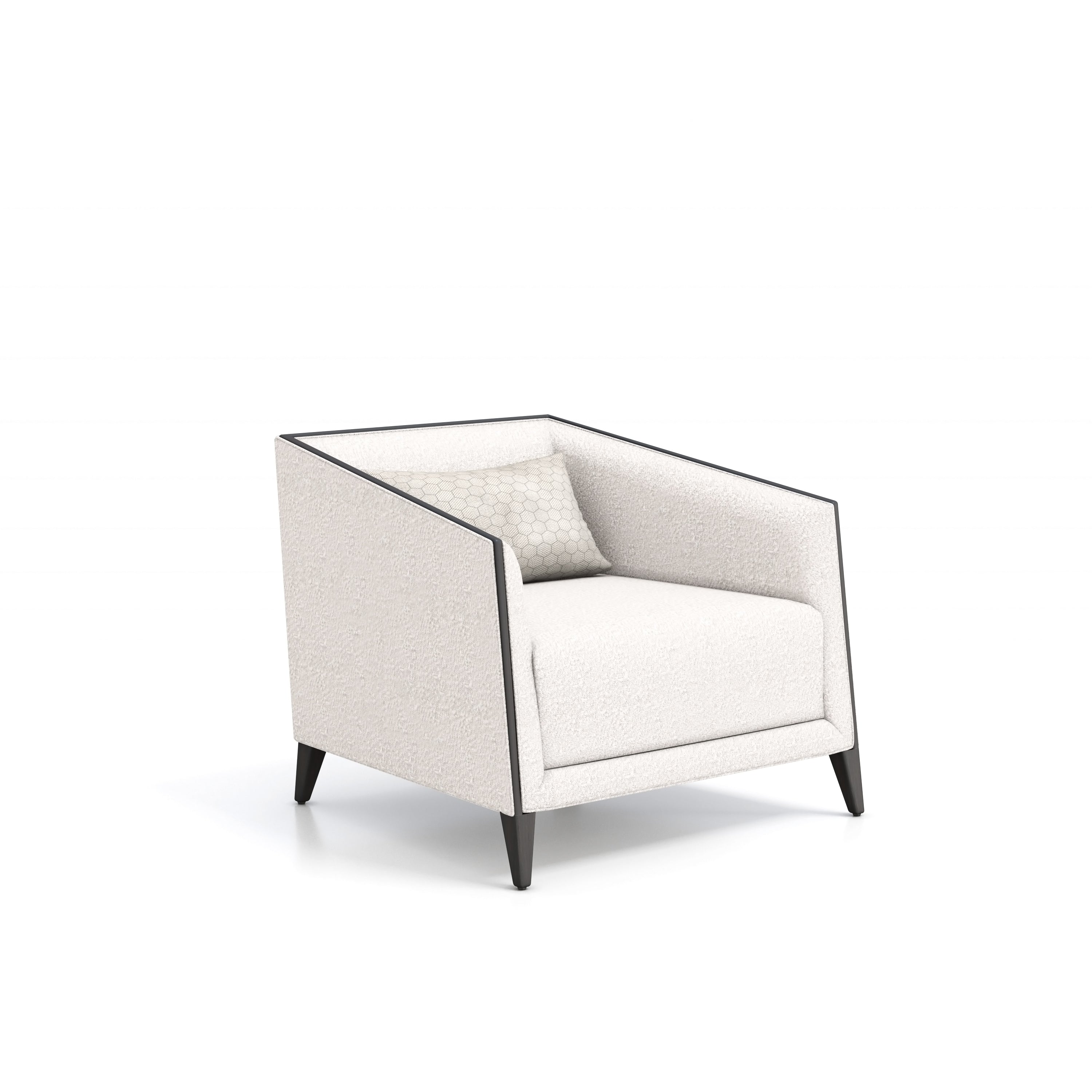 Prestige Cream 1 Seater Chair