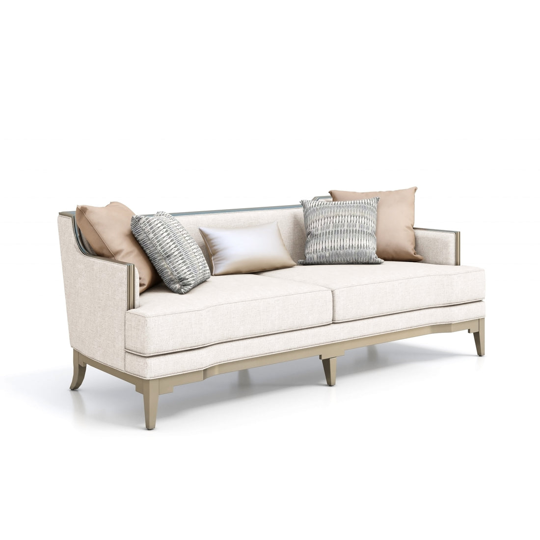 Heritage Beige 3 Seater Sofa (228cm)