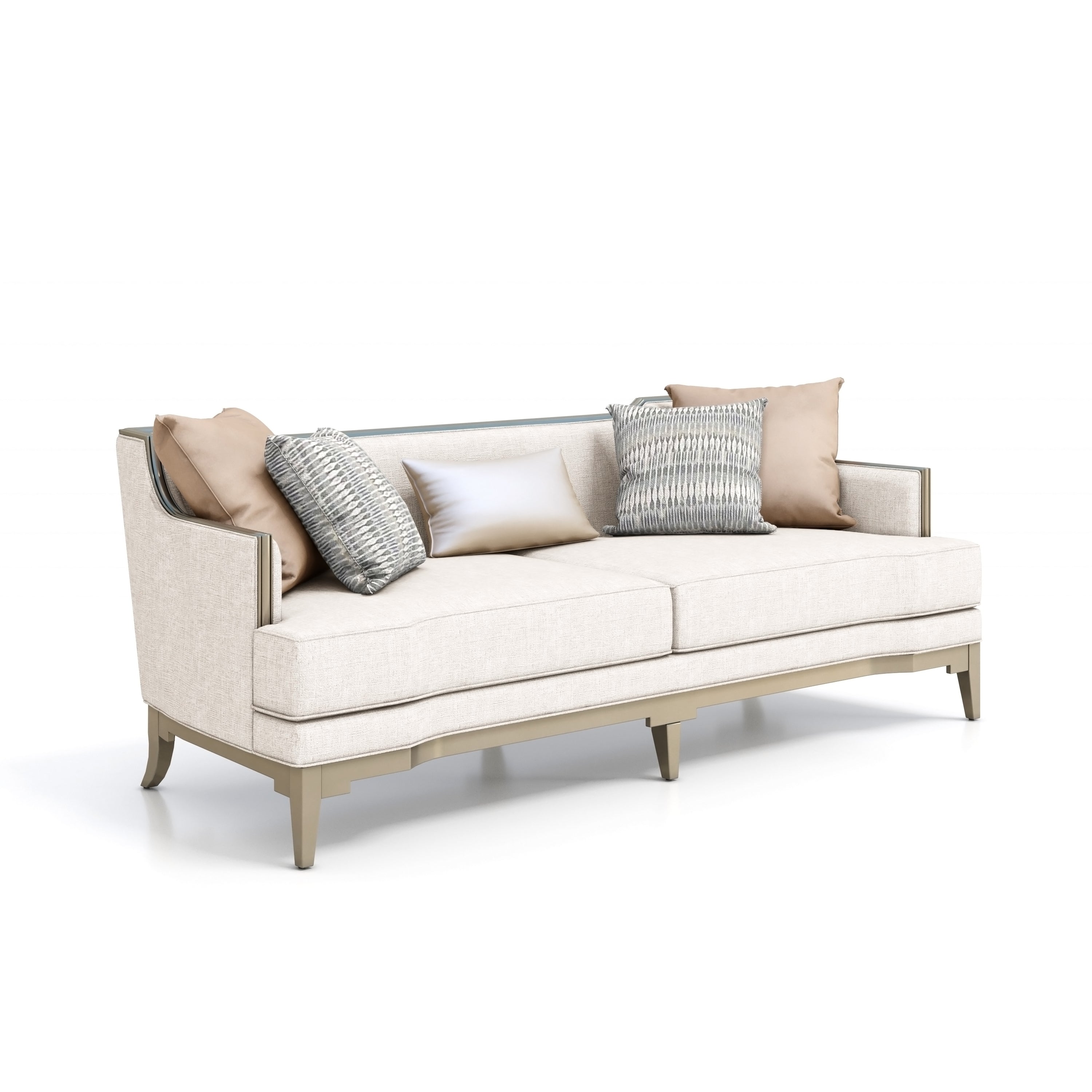 Heritage Beige 3 Seater Sofa (228cm)
