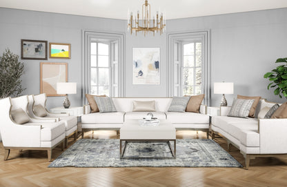 Heritage Beige 4 Seater Sofa (274cm)