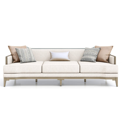 Heritage Beige 4 Seater Sofa (274cm)