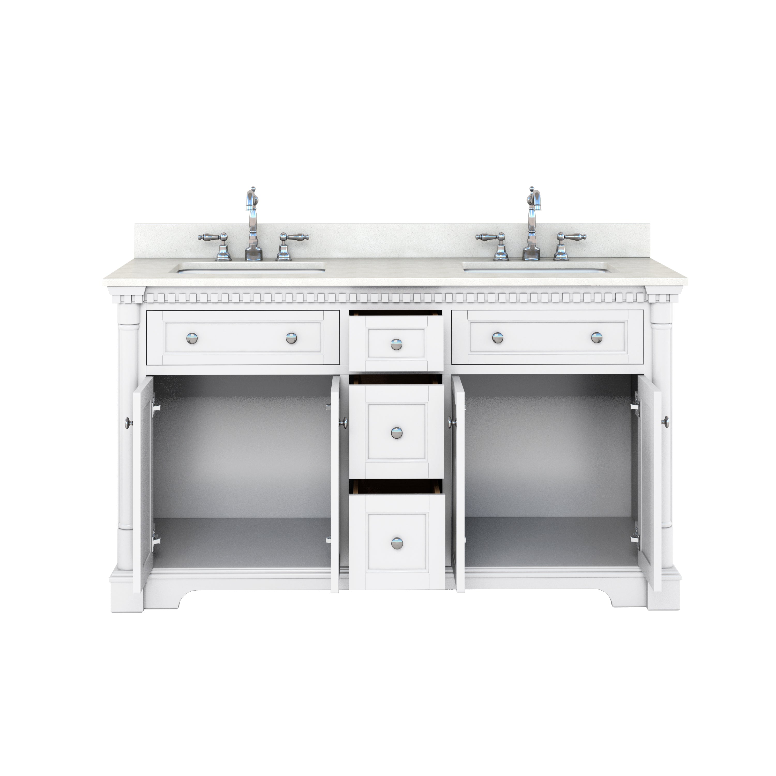 SY 60&quot; Vanity