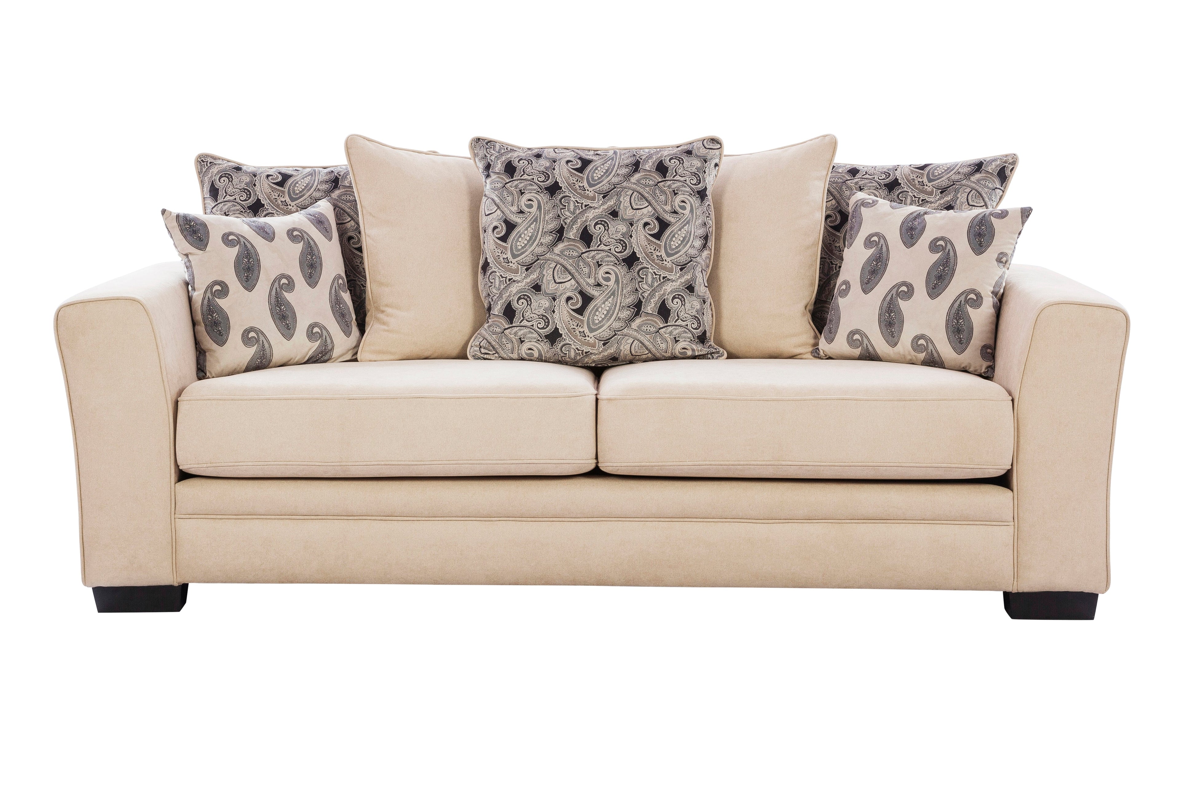 San Antonio Cream Sofa (6639463497824)