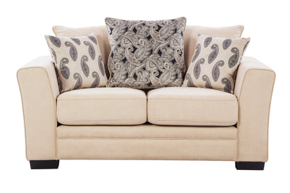 San Antonio Cream Loveseat (6639463530592)