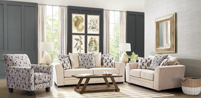 San Antonio Cream Sofa (6639463497824)