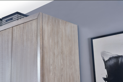 B756 6 Door wardrobe