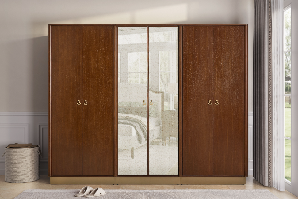 Victorian Dreams Brown Wardrobe
