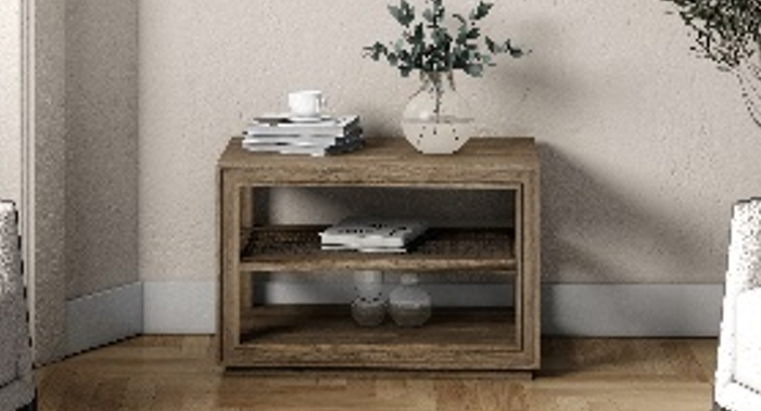 London Fog Side Table