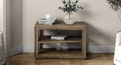 London Fog Side Table