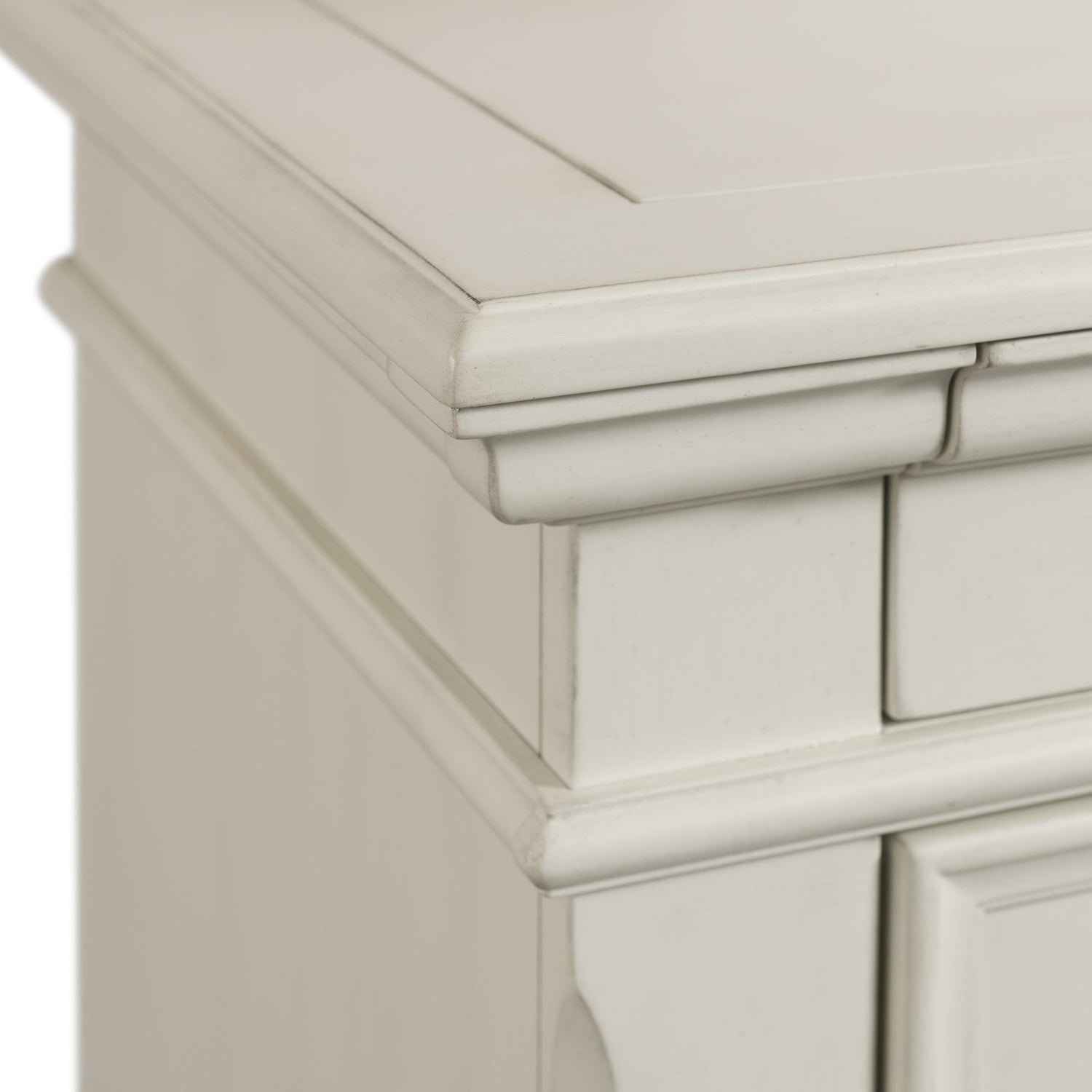 Slater Dresser in Antique White
