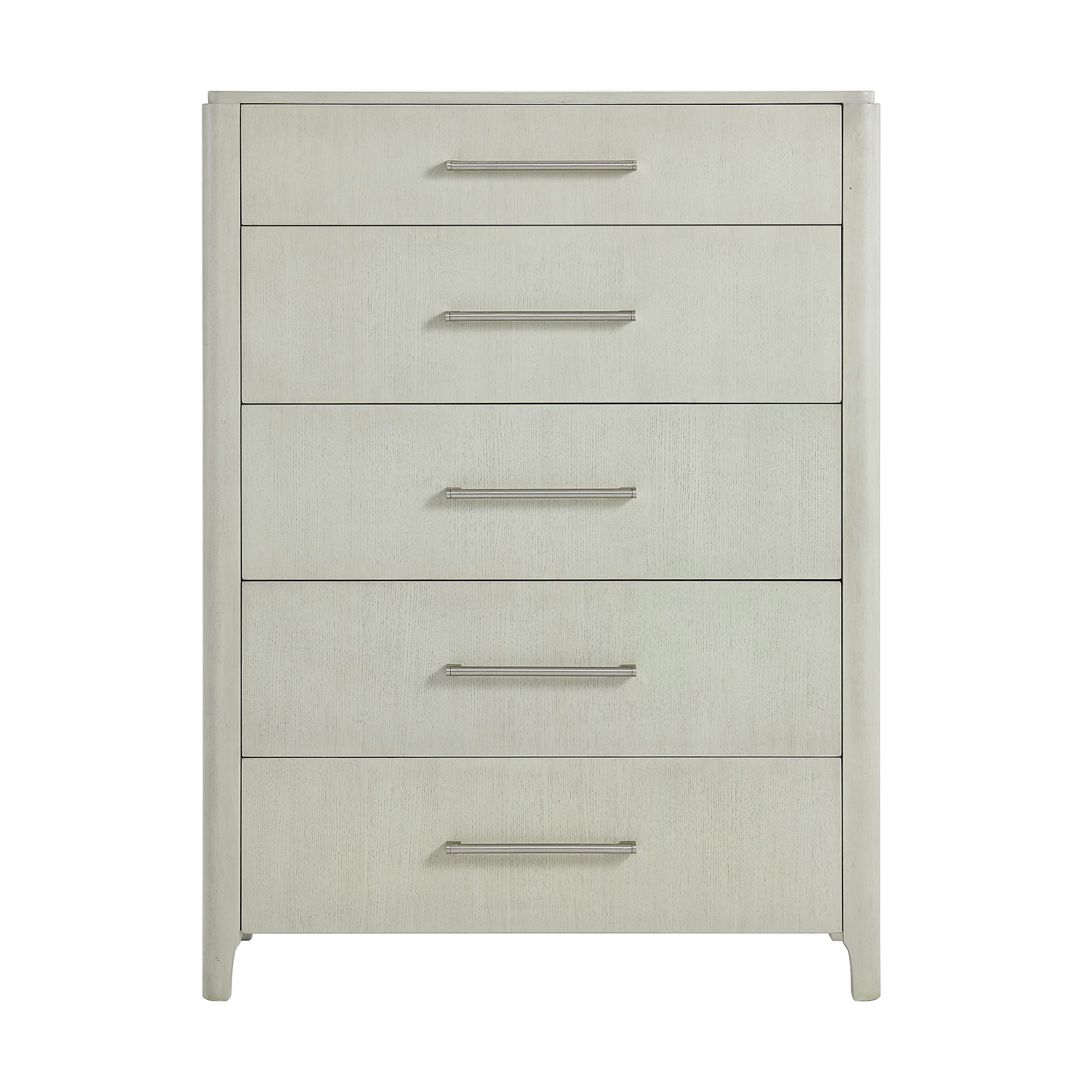 South Beach Light Grey Marbel King Bedroom Set