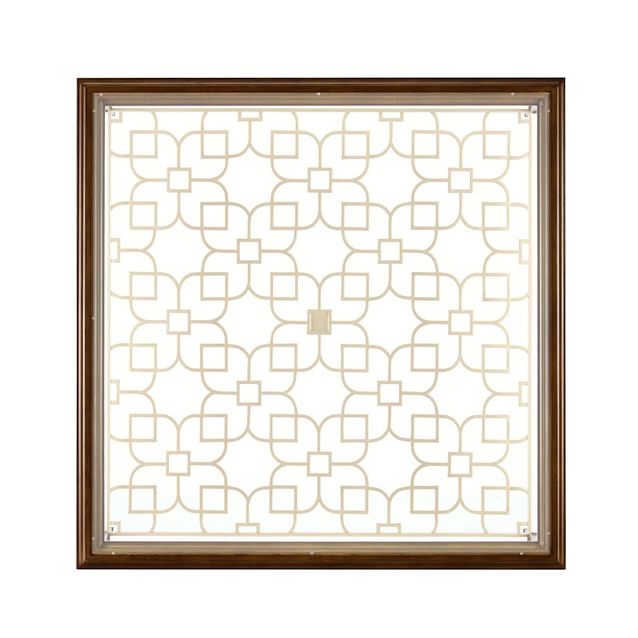 Dar Square Brown Table