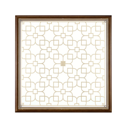 Dar Square Brown Table