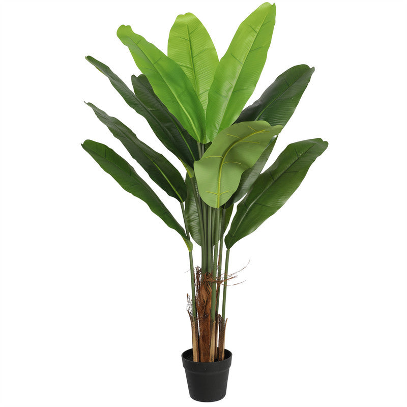 Artificial Banana Tree 9 Leaves 125CM Indoor