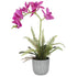 Artificial Potted Orchids RED 38CM Indoor (6646806184032)