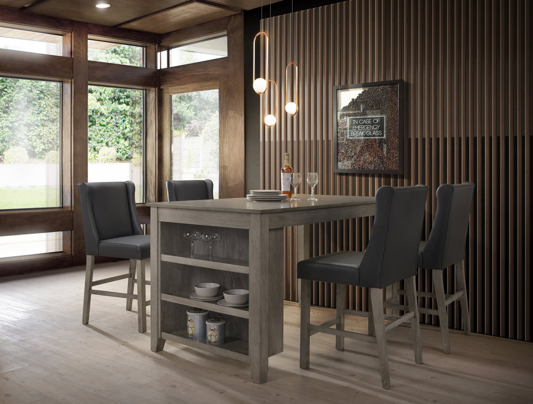 Pandora Grey 4 Seater Dining Table